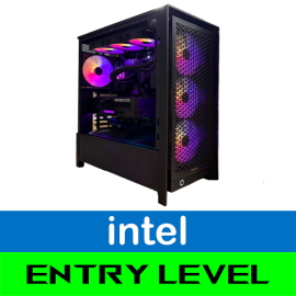 Entry Level Gaming PC - Intel i5 | 16GB / 32GB RAM | 500GB - 4TB NVMe | 5060 Ti