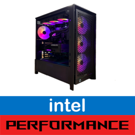 Performance Gaming PC - Intel i7 / i9 | 32GB / 64GB RAM | 1TB - 8TB NVMe