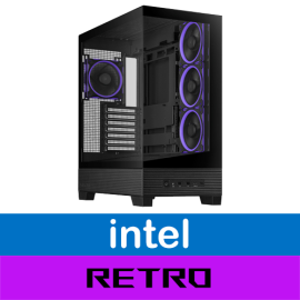 Retro Gaming PC - Intel i5 / i7 | 16GB - 32GB | 1TB - 2TB NVMe